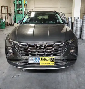 Photo - Hyundai Tucson 2021 Green