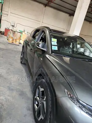 Hyundai Tucson 2021 Green