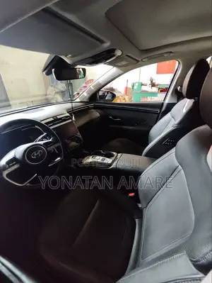 Hyundai Tucson 2021 Green