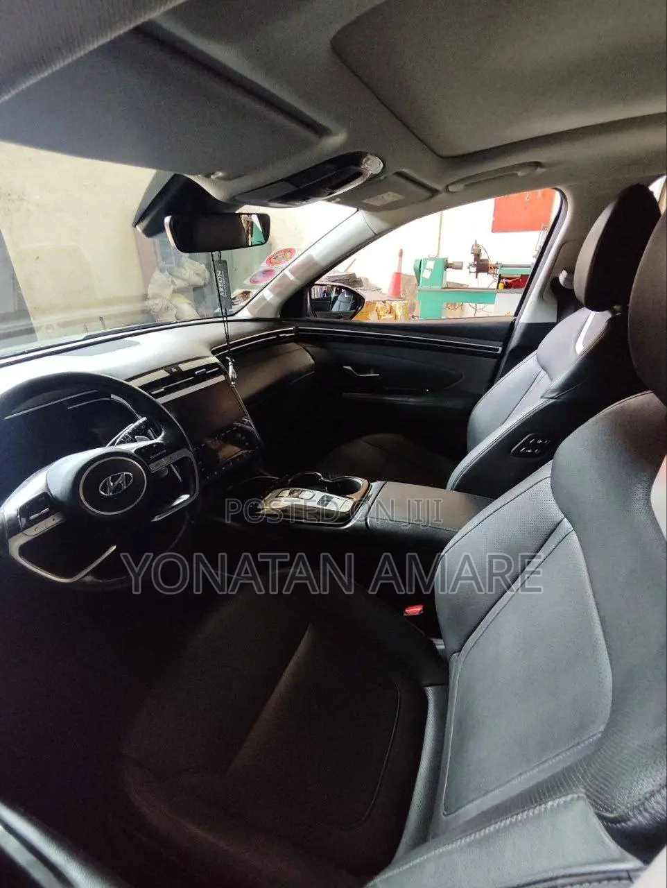 Hyundai Tucson 2021 Green