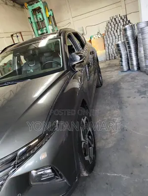 Hyundai Tucson 2021 Green