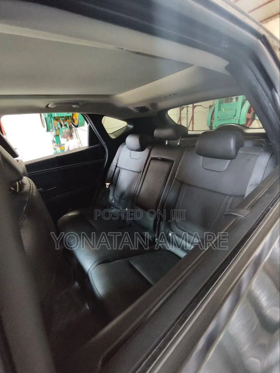 Hyundai Tucson 2021 Green