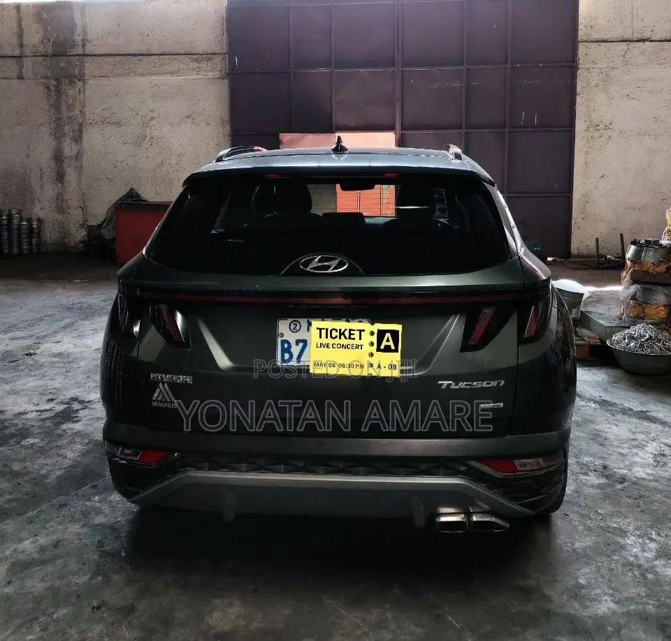 Hyundai Tucson 2021 Green