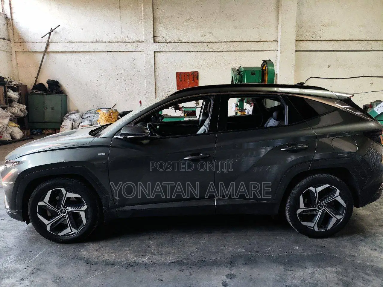 Hyundai Tucson 2021 Green