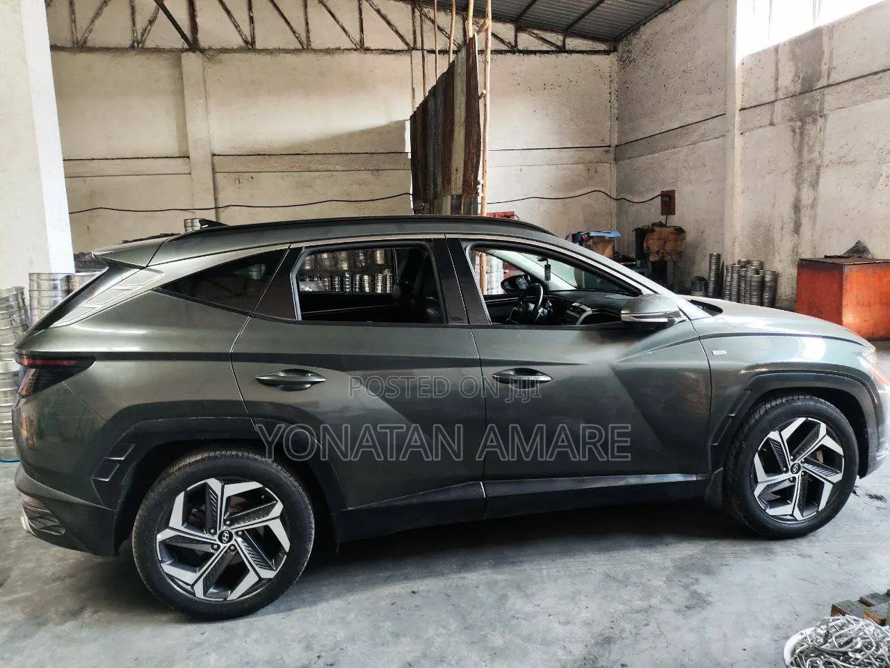 Hyundai Tucson 2021 Green