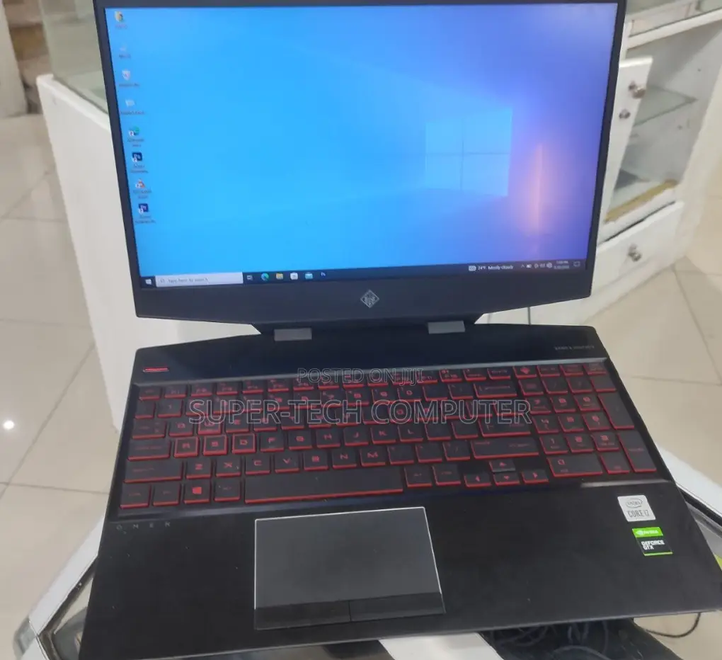 New Laptop HP Omen 15 32GB Intel Core I7 SSD 1T
