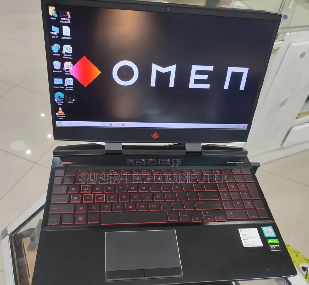 New Laptop HP Omen X 16GB Intel Core I5 SSD 512GB