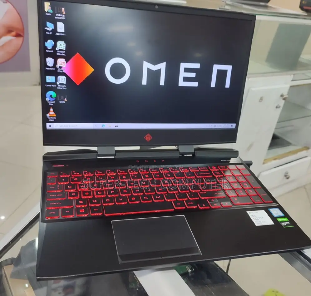New Laptop HP Omen X 16GB Intel Core I5 SSD 512GB