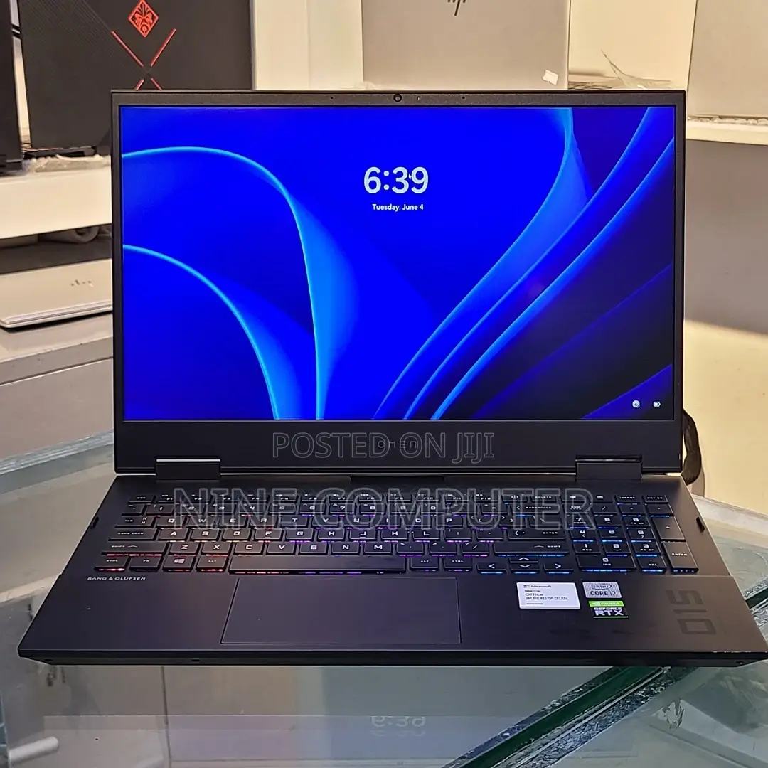 New Laptop HP Omen 15 16GB Intel Core I7 SSD 1T