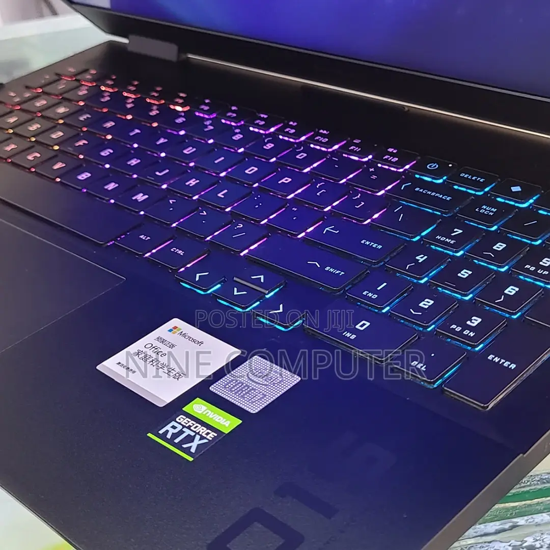 New Laptop HP Omen 15 16GB Intel Core I7 SSD 1T