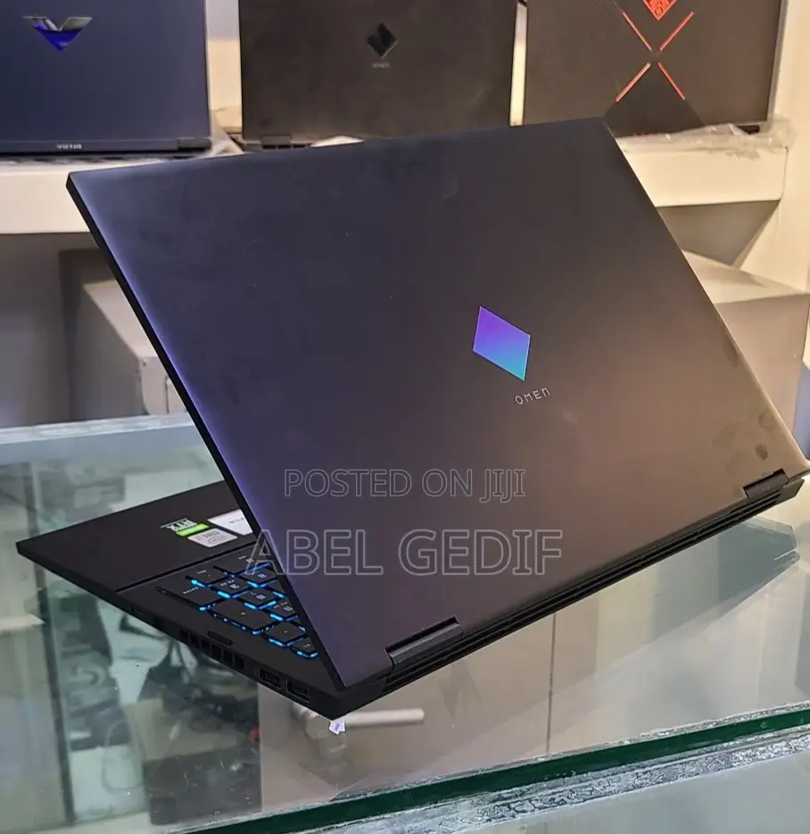 New Laptop HP Omen 15 16GB Intel Core I7 SSD 1T