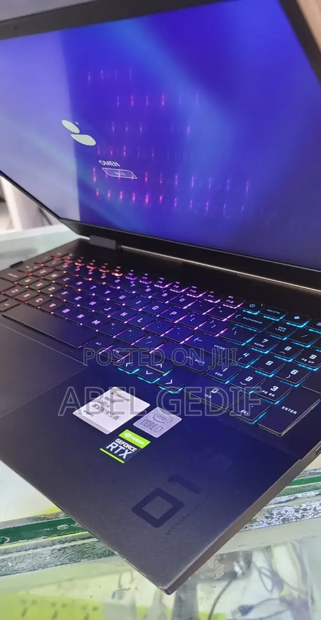 New Laptop HP Omen 15 16GB Intel Core I7 SSD 1T
