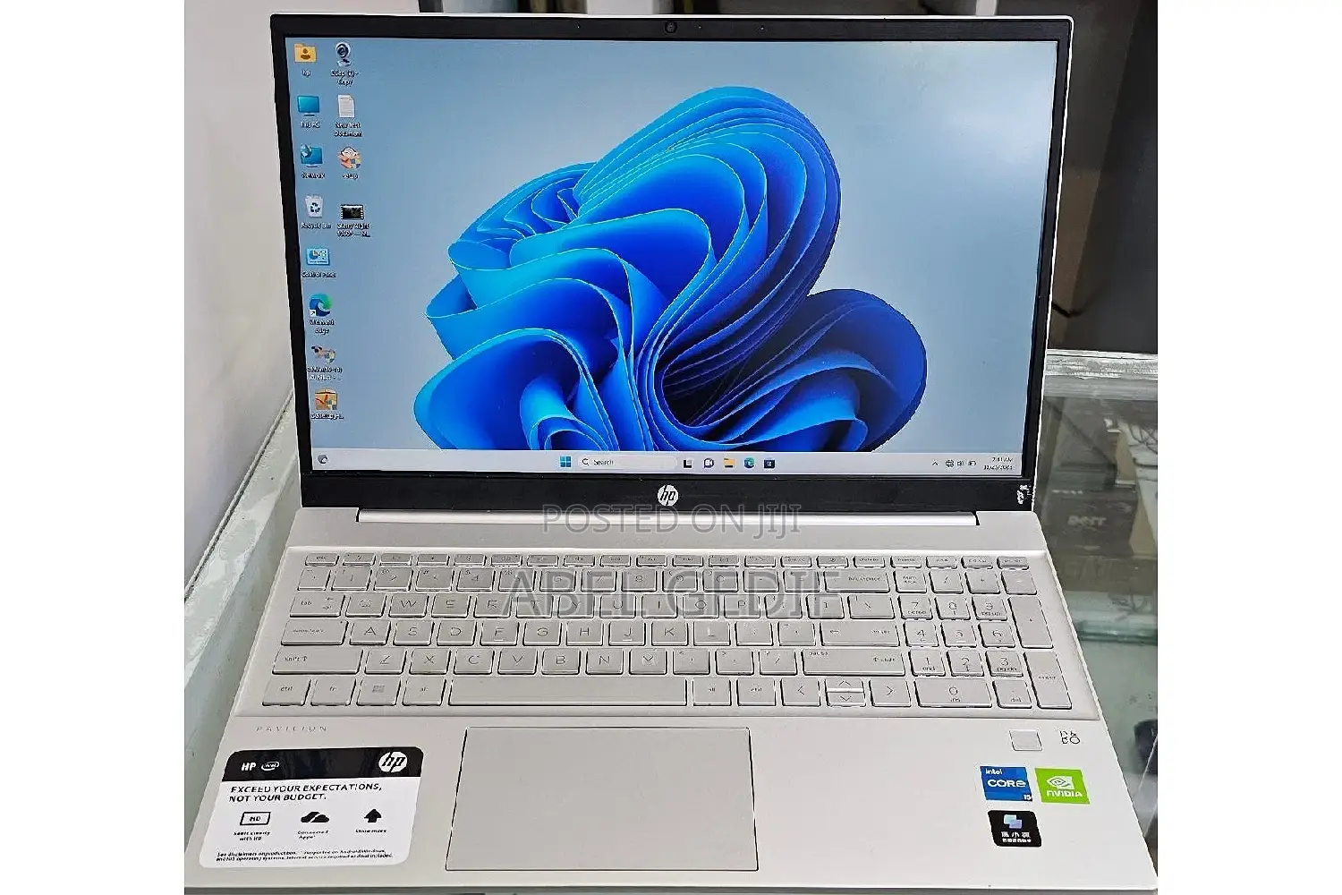 New Laptop HP Pavilion 15 16GB Intel Core I5 SSD 512GB