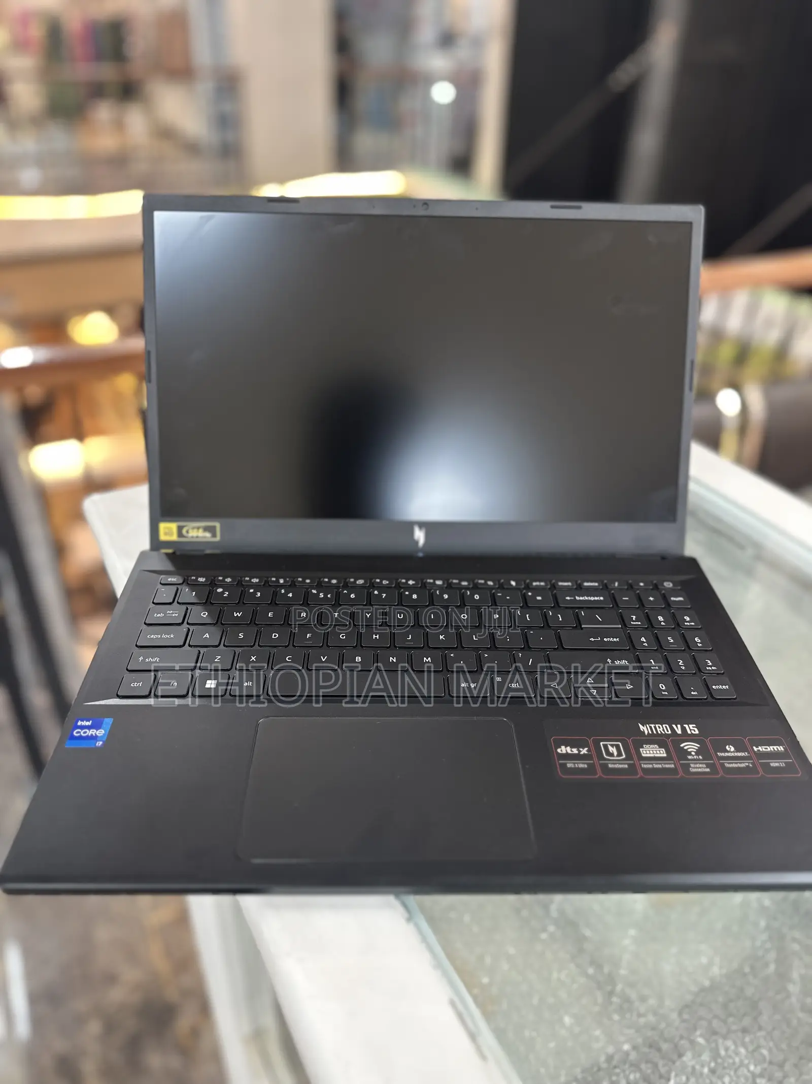 New Laptop Acer Nitro 5 16GB Intel Core I7 SSD 512GB