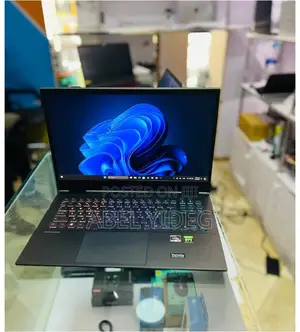 New Laptop HP Omen 16 16GB AMD Ryzen 7 SSD 512GB