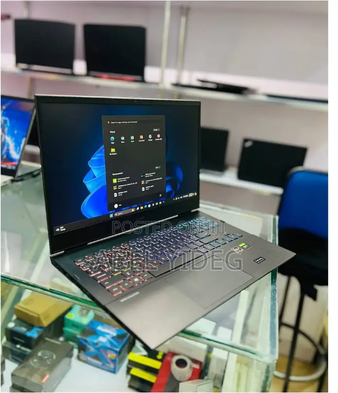 New Laptop HP Omen 16 16GB AMD Ryzen 7 SSD 512GB