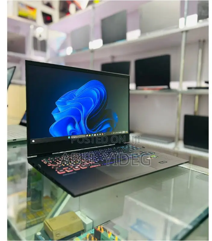 New Laptop HP Omen 16 16GB AMD Ryzen 7 SSD 512GB