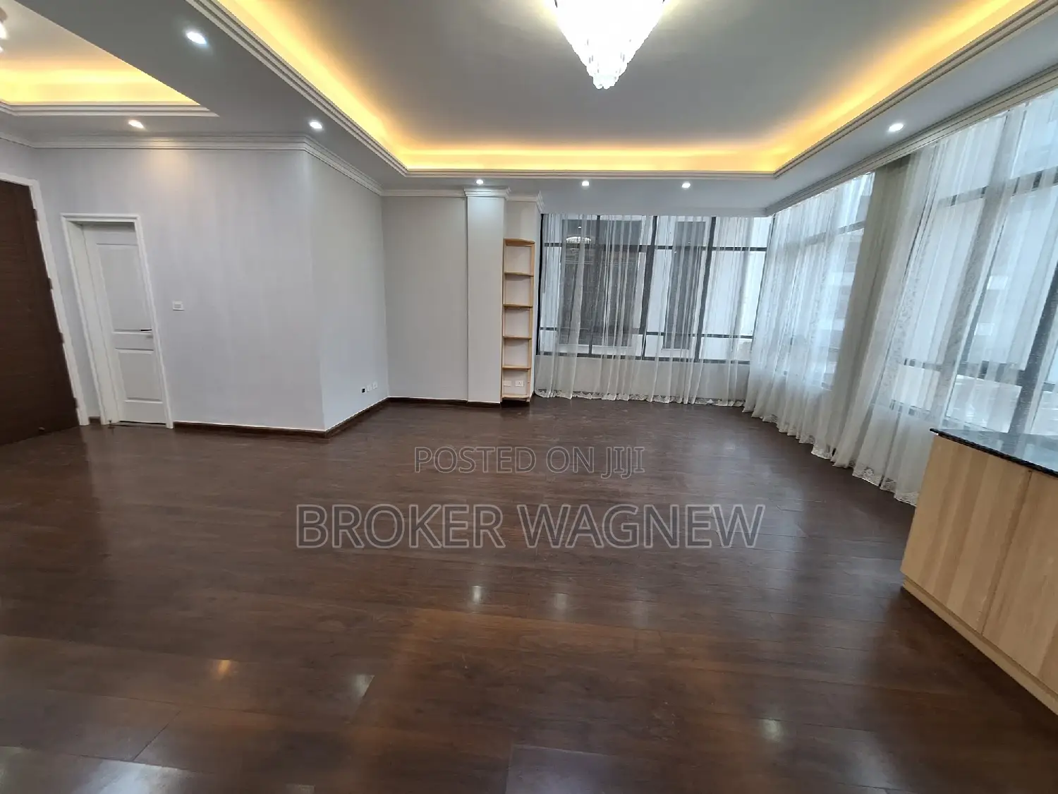 2bdrm Apartment in Kirkos for rent