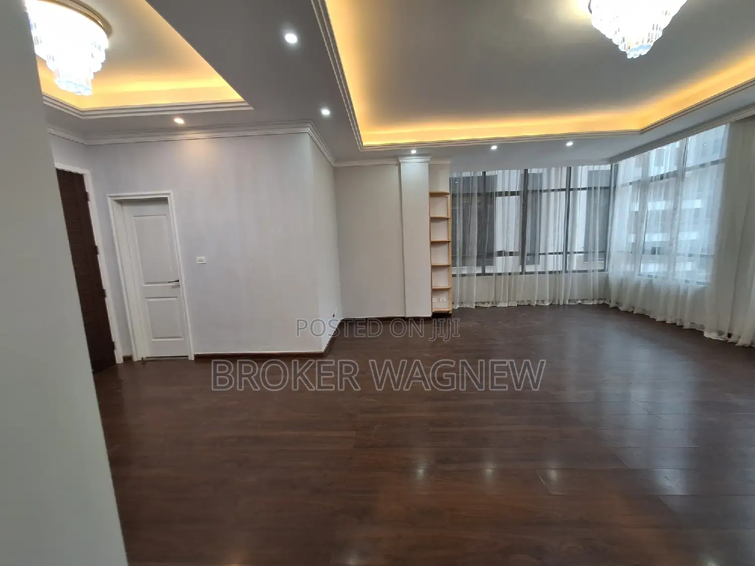 2bdrm Apartment in Kirkos for rent