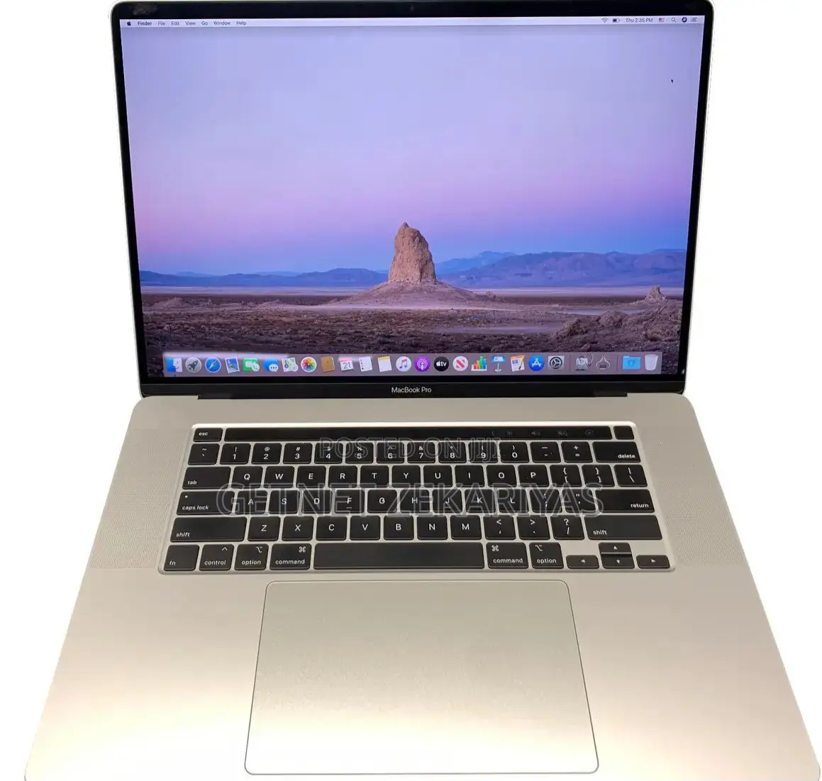 New Laptop Apple MacBook Pro 2019 16GB Intel Core I9 SSD 1T