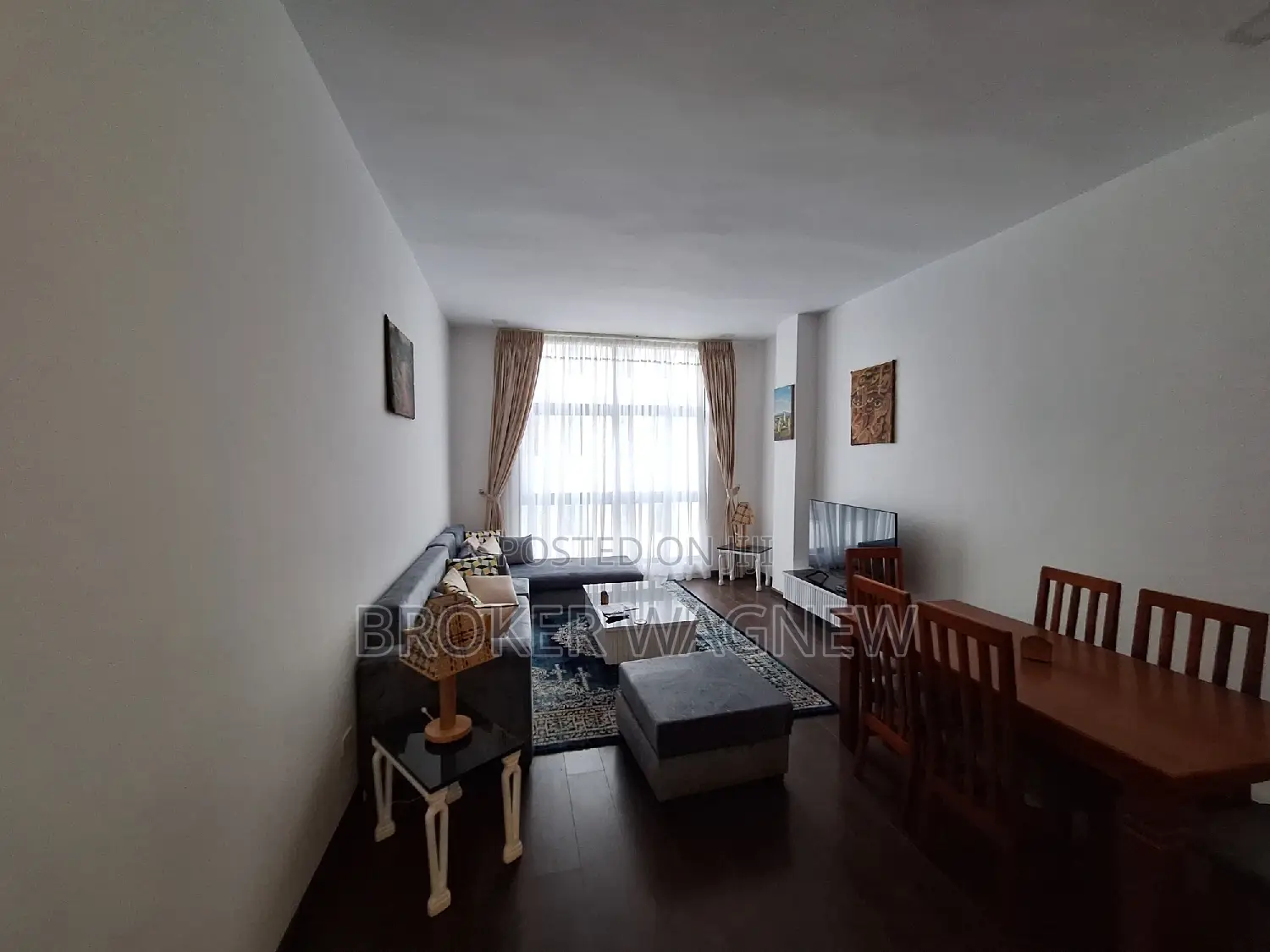 Furnished 3bdrm Apartment in Kirkos for rent