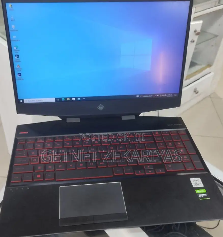 New Laptop HP Omen 15 32GB Intel Core I7 SSD 1T