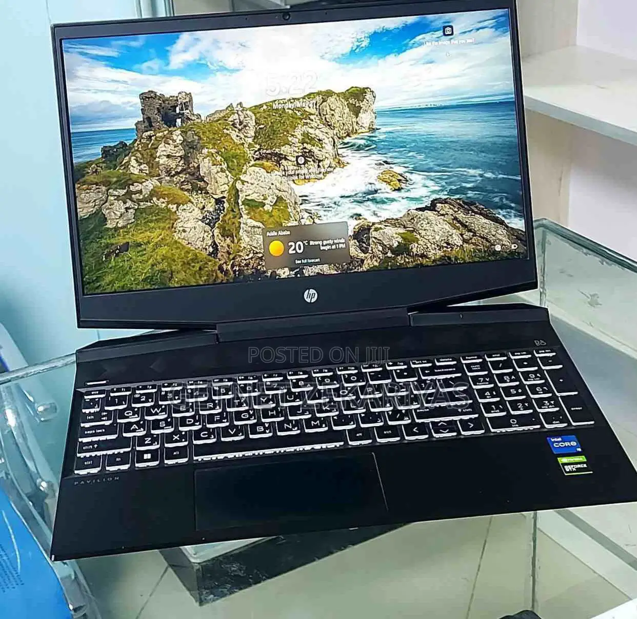New Laptop HP Pavilion Power 15 16GB Intel Core I5 SSD 1T
