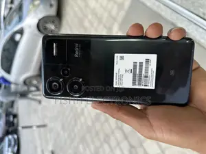 New Xiaomi Redmi Note 13 Pro+ 256 GB Black