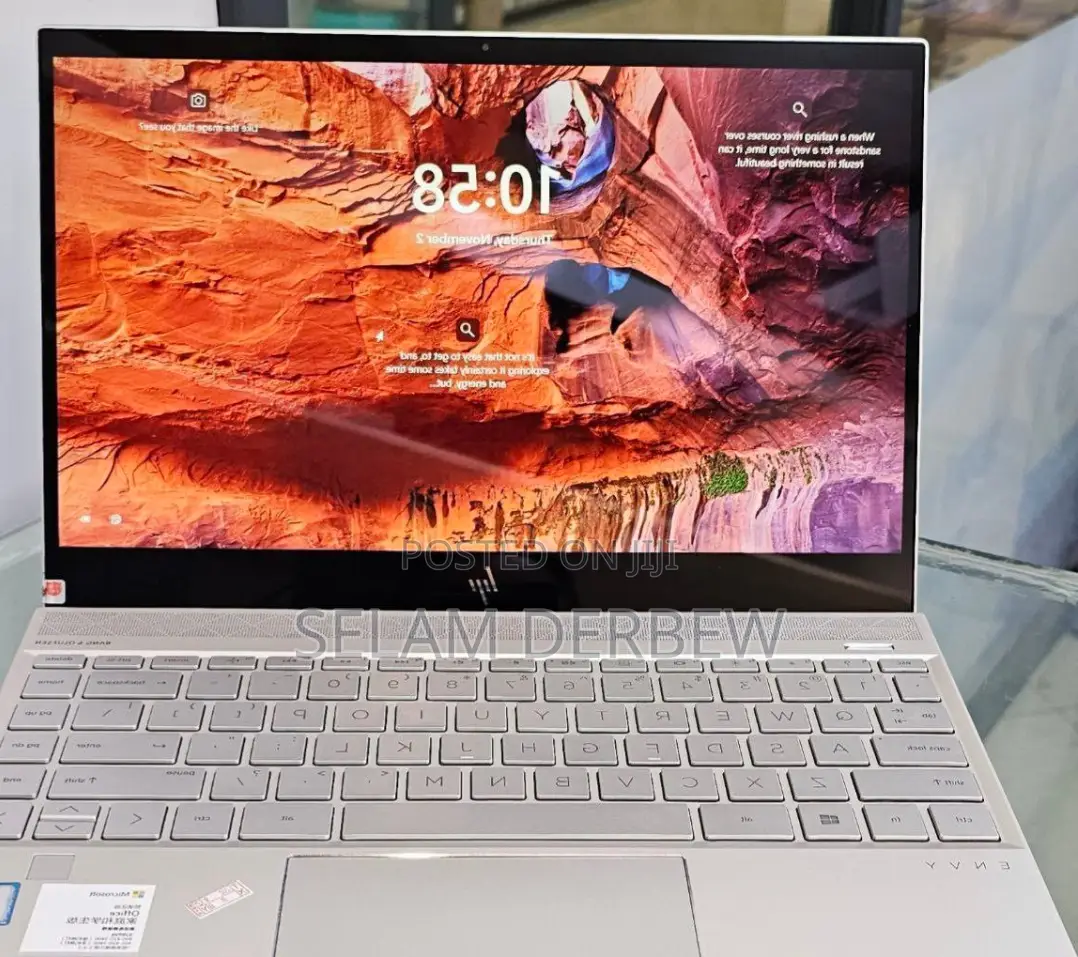 New Laptop HP Envy 13 8GB Intel Core I5 SSD 512GB