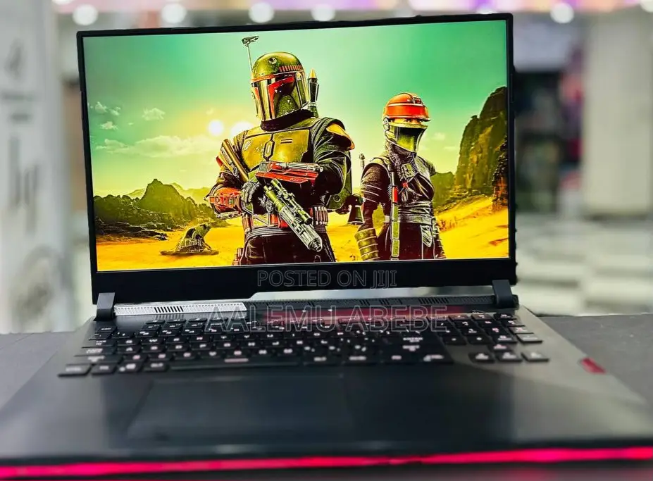 New Laptop Asus ROG Strix G15 32GB AMD Ryzen 9 SSD 1T