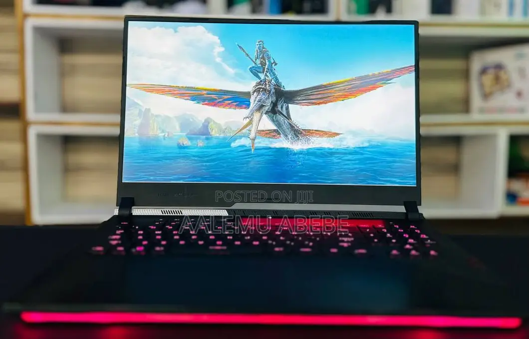 New Laptop Asus ROG Strix G15 32GB AMD Ryzen 9 SSD 1T