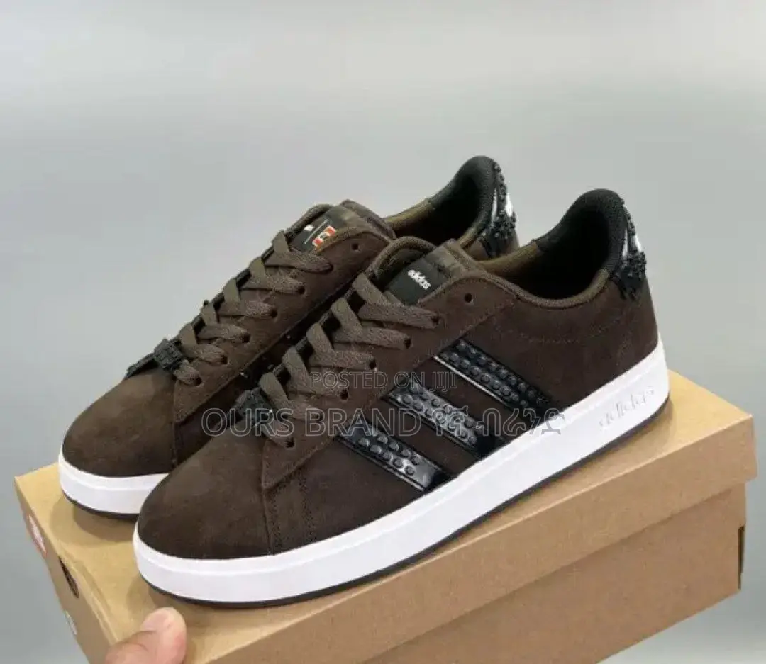 Adidas Lego Low Cut Sneakers High Master Quality Luxury Shoe