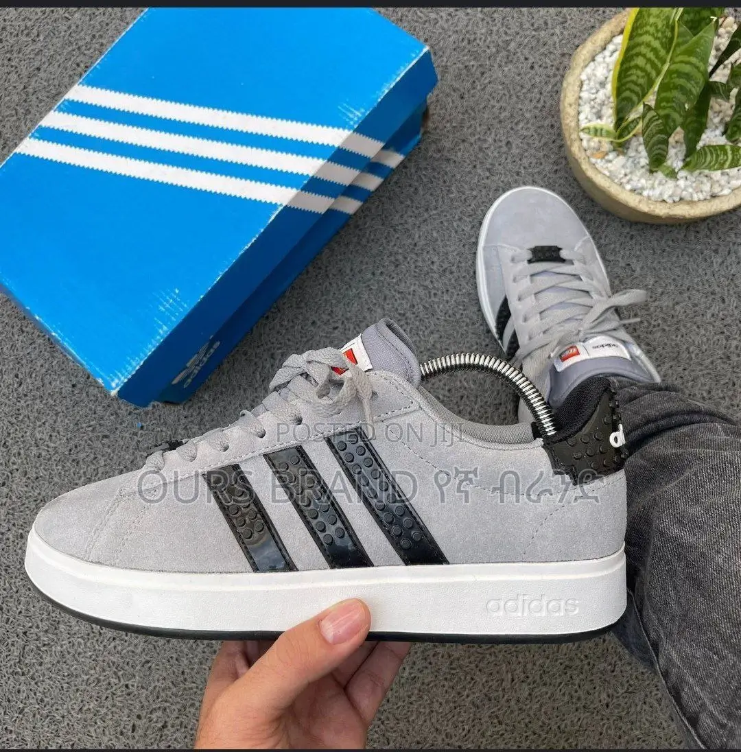 Adidas Lego Low Cut Sneakers High Master Quality Luxury Shoe