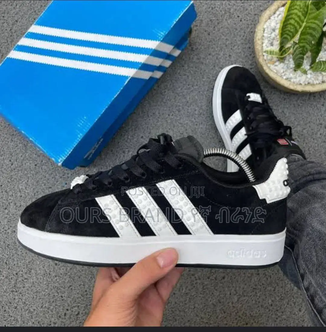 Adidas Lego Low Cut Sneakers High Master Quality Luxury Shoe