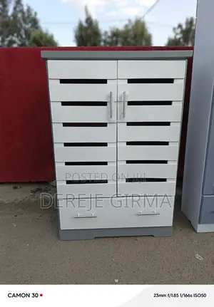 80cm የጫማ መደርደሪያ