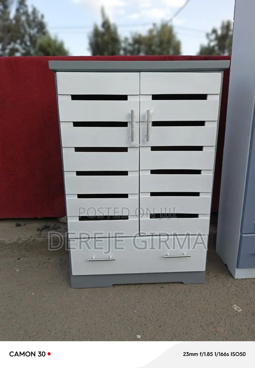 80cm የጫማ መደርደሪያ