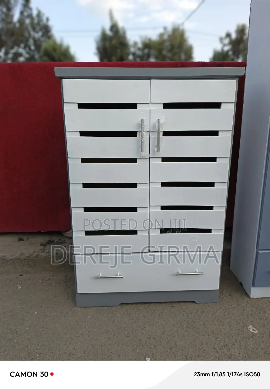 80cm የጫማ መደርደሪያ