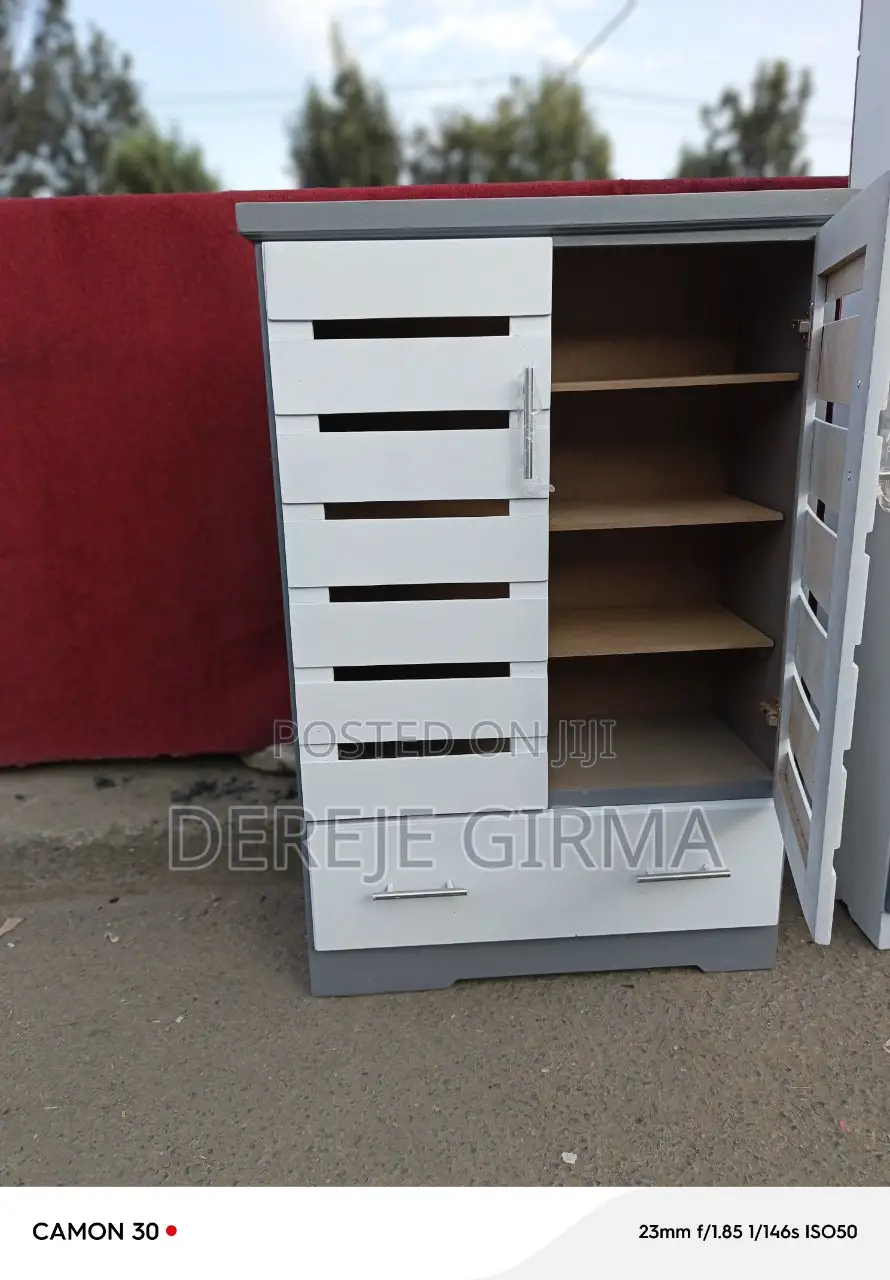 80cm የጫማ መደርደሪያ