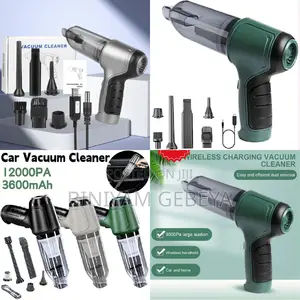 Photo - በቻርጅ የሚሰራ ብናኝ ማስወገጃ
ለመኪና ለልብስ 3 In1 Wireless Vacuum Cleaner