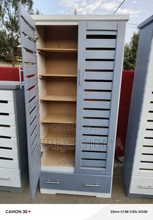 80cm የጫማ መደርደሪያ