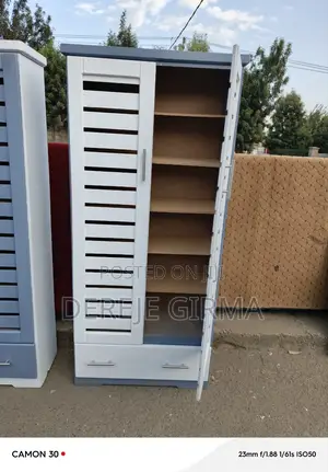 80cm የጫማ መደርደሪያ