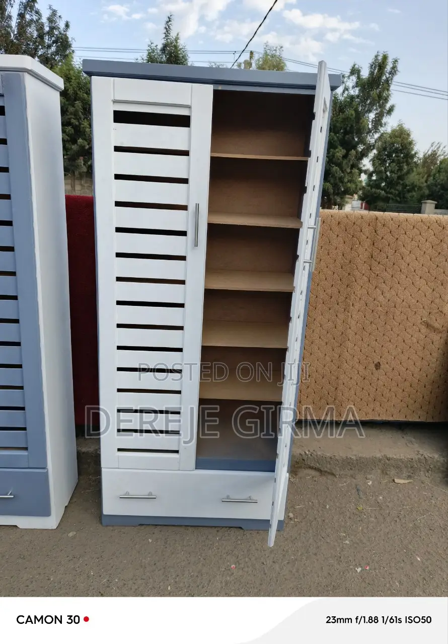 80cm የጫማ መደርደሪያ