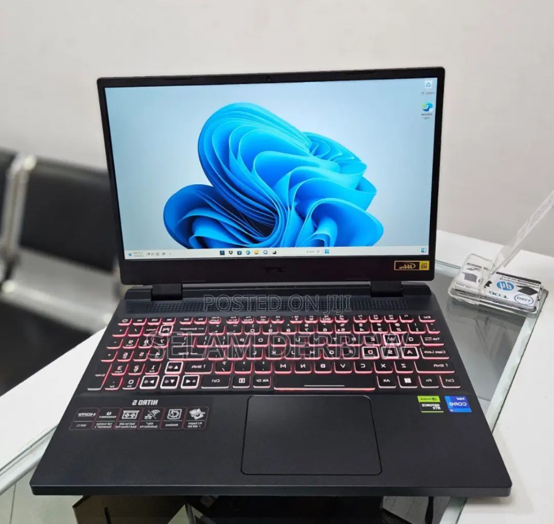 New Laptop Acer Nitro 5 16GB Intel Core I7 SSD 512GB