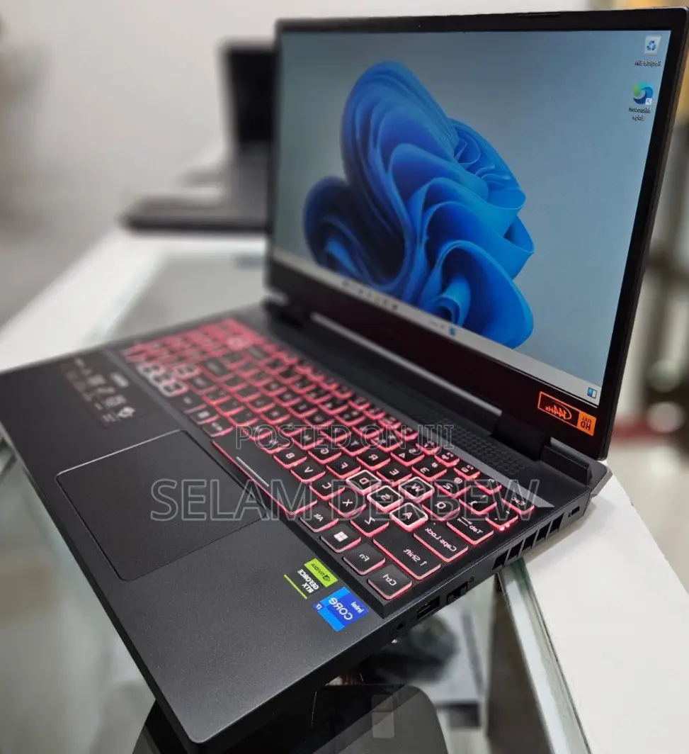 New Laptop Acer Nitro 5 16GB Intel Core I7 SSD 512GB