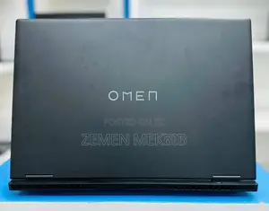 New Laptop HP Omen 15 16GB Intel Core I5 SSD 512GB