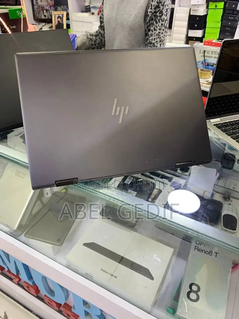 New Laptop HP Envy X360 16GB AMD Ryzen 5 SSD 512GB