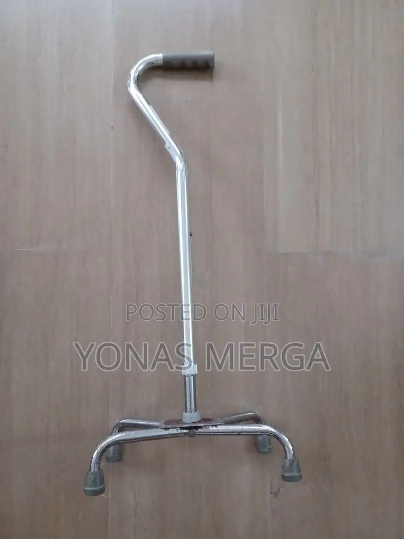Walking Stick Safe Stable Support W/ Special Anti-Slip Base