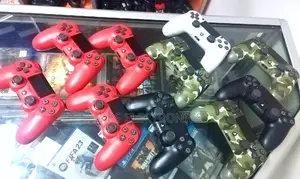 Playstation 4 Original Joystick በጣም ጽድት ያለ