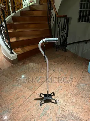 Walking Stick/Walking Walker_quad Walking Stick W/Wide Base