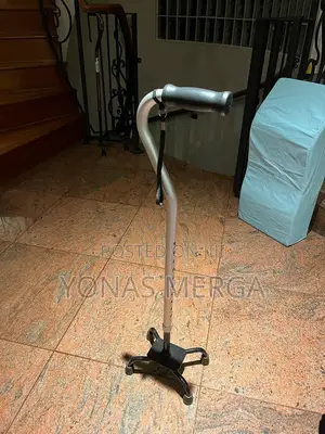 ከዘራ/Walking Stick (Standard Quad Base)Walking Cane/Walker